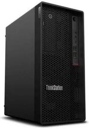 Lenovo ThinkStation P340 30DH00K5US Workstation - 1 i9-10900K - 32 GB RAM - 1 TB SSD - Tower - Raven Black - Windows 10 Pro 64-bit - DVD-Writer - English (US) Keyboard - Ethernet