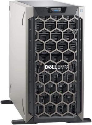 Dell PowerEdge T340 Tower Server, Windows 2016 Standard, Intel Xeon E-2124 Quad-Core 3.3GHz 8MB, 64GB DDR4 , 16TB SATA 6Gb/s + 2TB SSD (18TB Total), H730 RAID 2GB Cache, Dual PSU