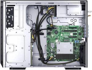 Dell PowerEdge T340 Tower Server for Dental Practices Including, Windows 2016 STD OS, APC UPS for Power Backup, Intel Xeon E-2124 4-Core 3.3GHz 8MB, 32GB DDR4 RAM, 8TB HDD, RAID, 3 Years Warranty