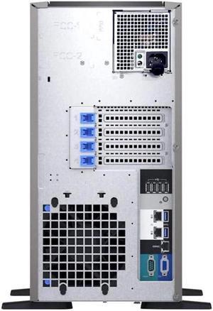 Dell PowerEdge T340 Tower Server, Windows 2016 Standard OS, Intel Xeon E-2124 Quad-Core 3.3GHz 8MB, 32GB DDR4 RAM, 8TB Storage, RAID, Single PSU