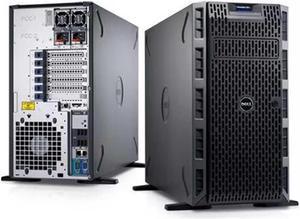 Dell PowerEdge T320 Tower Server, Intel Xeon E5-2470 CPU, 64GB RAM, 2TB SSDs, 4TB HDDs, RAID (re-newed)