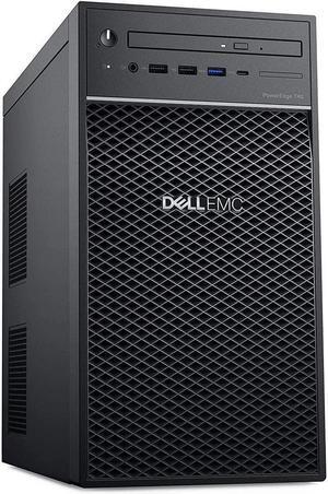 Dell PowerEdge T40 Server, BTX Intel Xeon E-2224G 3.5GHz, 8GB 2666MT/s DDR4, 1TB 7.2K RPM SATA