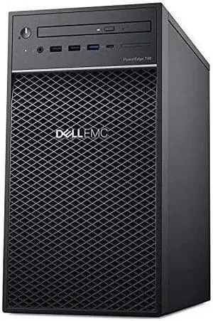 Dell PowerEdge T40 Tower Server - Intel Xeon E-2224G Quad-Core Processor up to 4.7 GHz, 32GB DDR4 Memory, 2TB (RAID 1) SATA Hard Drive, Intel UHD Graphics P630, DVD Burner, No Operating System Dell PowerEdge T40 Tower Server - Intel Xeon E-2224G Quad-Core Processor up to 4.7 GHz, 32GB DDR4 Memory, 2TB (RAID 1) SATA Hard Drive, Intel UHD Graphics P630, DVD Burner, No Operating System