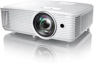 Optoma GT1080HDRx Short Throw Gaming Projector | Enhanced Gaming Mode for 1080p 120Hz Gameplay at 8.4ms | 1080p and HDR support with 4K UHD input | Bright 3,800 Lumens for Day and Night| White Optoma GT1080HDRx Short Throw Gaming Projector | Enhanced Gaming Mode for 1080p 120Hz Gameplay at 8.4ms | 1080p and HDR support with 4K UHD input | Bright 3,800 Lumens for Day and Night| White