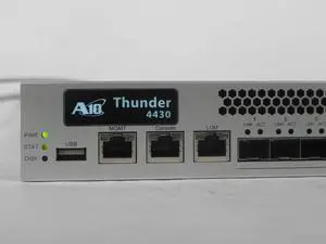 A10 Networks Thunder 4430 Application Delivery Controller A10 Networks Thunder 4430 Application Delivery Controller