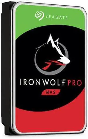 Seagate IronWolf Pro ST16000NE000 16 TB Hard Drive - 3.5" Internal - SATA (SATA/600), Mechanical Hard Disk Seagate IronWolf Pro ST16000NE000 16 TB Hard Drive - 3.5" Internal - SATA (SATA/600), Mechanical Hard Disk