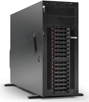 Lenovo ThinkSystem ST258 Tower Server, Intel Xeon 3.3GHz CPU, 64GB DDR4 2666MHz RAM, 16TB HDD Storage, JBOD RAID, Windows Server 2019 Lenovo ThinkSystem ST258 Tower Server, Intel Xeon 3.3GHz CPU, 64GB DDR4 2666MHz RAM, 16TB HDD Storage, JBOD RAID, Windows Server 2019