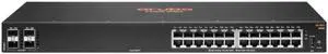 Aruba 6300M is a managed switch featuring 24 ports, designed for rack-mounting. Its model number is JL658A Aruba 6300M is a managed switch featuring 24 ports, designed for rack-mounting. Its model number is JL658A