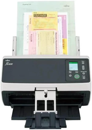 Ricoh fi-8190 PA03810-B005 CIS x 2 (front x 1, back x 1) 600 dpi ADF (Automatic Document Feeder) / Manual Feed, Duplex Document Scanner Ricoh fi-8190 PA03810-B005 CIS x 2 (front x 1, back x 1) 600 dpi ADF (Automatic Document Feeder) / Manual Feed, Duplex Document Scanner