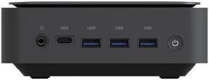 YUXINPC Brix Extreme GB-BEi5H-1240-BWUS Black Mini-PC Barebone, 12th Gen Intel Core i5-1240P processor, Intel Iris Xe Graphic, M.2 for SSD - Memory and Storage Sold Separately