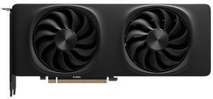 Intel Arc B580 Limited Edition Graphics Card Black GDDR6 2670MHz Dual Fan Video Card (192-bit, PCI-Express 4.0 x8, One HDMI Three DisplayPorts, Supports 4k)