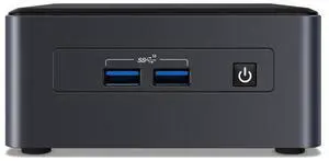 Intel NUC 11 Pro NUC11TNHi7 Tiger Canyon Home & Business Mini PC Mini Desktop 11th Gen Intel® Core i7-1165G7 Processor Upto 4.7 GHz Turbo,4 Cores,8 Threads,12 MB L3 Cache(Without RAM&SSD)