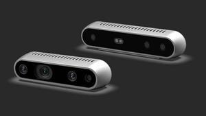 Intel ®  RealSense   Depth Camera D415 Deep camera facial recognition modeling