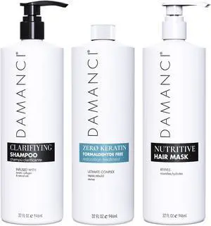 DAMANCI ZerO Keratin Revival Kit