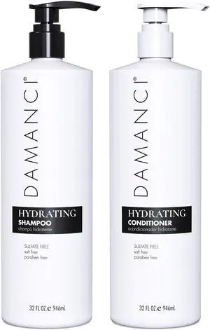 DAMANCI Hydrating Shampoo & Conditioner
