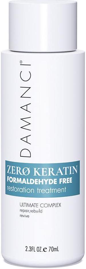 DAMANCI ZerO Keratin Treatment, Formaldehyde-free, Anti Frizz, Rejuvenating 2oz