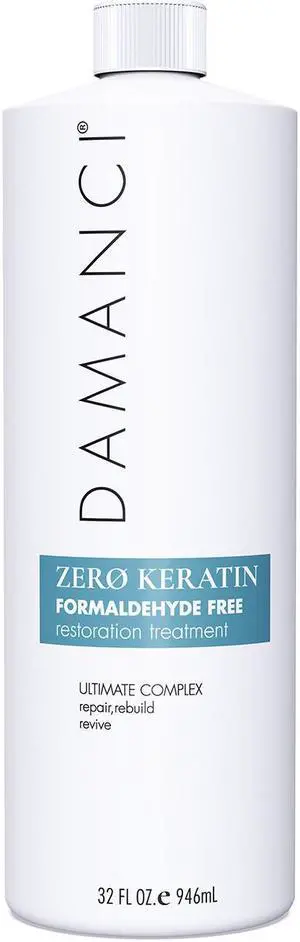 DAMANCI ZerO Keratin Treatment, Formaldehyde-free, Anti Frizz, Rejuvenating 32 oz.