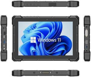  Fusion5 10 Windows 11 FWIN232 PRO N4120 Intel Quad-Core Ultra  Slim Windows Tablet PC - 6GB RAM, 128GB Storage, 1920x1200 FHD Display, USB  3.0, Micro HDMI, 5MP & 2MP Cameras