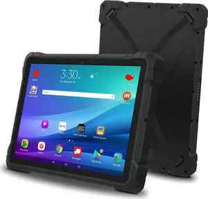 HIGOLE F7G 10.1" Android 9.0 Rugged Tablet - 4GB RAM, 64GB ROM - IP67 Water-Resistant Design, High-Performance Industrial Tablet with Dual Cameras and Long Battery Life