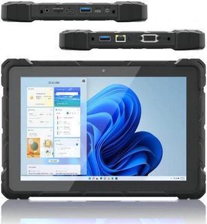 HIGOLEPC F9A Rugged Tablet: 10.1 Inch Windows 11 Pro, Alder Lake N100 CPU, 16GB RAM, 256GB Storage, 16000mAh Battery, WiFi 5, Bluetooth 4.2, USB-C, HDMI, Waterproof, Shockproof, Ideal for Harsh Enviro HIGOLEPC F9A Rugged Tablet: 10.1 Inch Windows 11 Pro, Alder Lake N100 CPU, 16GB RAM, 256GB Storage, 16000mAh Battery, WiFi 5, Bluetooth 4.2, USB-C, HDMI, Waterproof, Shockproof, Ideal for Harsh Enviro