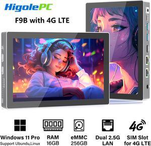 Higole F9B with 4G LTE 7'' Mini PC Windows 11 Pro Intel Higole F9B with 4G LTE 7'' Mini PC Windows 11 Pro Intel