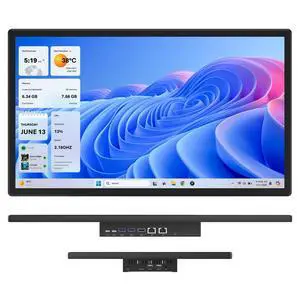 HIGOLEPC 21.5" All in One Tablet Panel PC Win11 Pro, N100 Fanless Industrial Touchscreen Monitor Computer, 8GB RAM 128GB ROM, 1920 * 1080 IPS, USB3.2 * 2, USB2.0 * 2, LAN*2, HDMI2.0, Type-C3.1 HIGOLEPC 21.5" All in One Tablet Panel PC Win11 Pro, N100 Fanless Industrial Touchscreen Monitor Computer, 8GB RAM 128GB ROM, 1920 * 1080 IPS, USB3.2 * 2, USB2.0 * 2, LAN*2, HDMI2.0, Type-C3.1