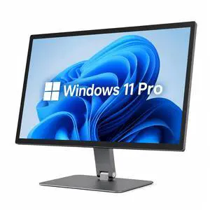 HIGOLEPC All-in-One 15.6" Desktop Computers, FHD 180°Adjustable Industrial Touchscreen Win 11 Pro N5095 Tablet Panel PC 8GB RAM/128GB ROM, HDMI 2.0 WiFi 5 Bluetooth 5.0 for Office/Automation/Kiosk HIGOLEPC All-in-One 15.6" Desktop Computers, FHD 180°Adjustable Industrial Touchscreen Win 11 Pro N5095 Tablet Panel PC 8GB RAM/128GB ROM, HDMI 2.0 WiFi 5 Bluetooth 5.0 for Office/Automation/Kiosk