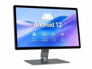 HIGOLE 15.6" All-in-One Android 12 Tablet PC, RK3399 4GB/64GB, FHD 10-Point Touchscreen with 180° Adjustable Stand, HDMI 2.0, WiFi, BT 4.2, Fanless Industrial Panel PC for Kiosk, Office, Warehouse HIGOLE 15.6" All-in-One Android 12 Tablet PC, RK3399 4GB/64GB, FHD 10-Point Touchscreen with 180° Adjustable Stand, HDMI 2.0, WiFi, BT 4.2, Fanless Industrial Panel PC for Kiosk, Office, Warehouse