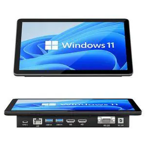 HIGOLEPC 10.1-Inch Industrial Touch Panel PC Windows 11 Pro, N5100, 8GB RAM + 128GB ROM | 10-Point Touch, Dual HDMI 4K, RS232, VESA Mount HIGOLEPC 10.1-Inch Industrial Touch Panel PC Windows 11 Pro, N5100, 8GB RAM + 128GB ROM | 10-Point Touch, Dual HDMI 4K, RS232, VESA Mount