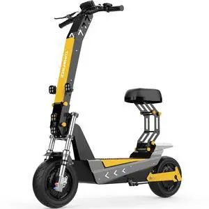 Tomofree 60V Electric Scooter Adults, 6000W Dual Motor Escooter Top Speed 50MPH,35Ah Battery 55 Miles Range , 11" Off-Road, Tires Foldable Fast E-Scooter, Scooter for Mountains, Full Suspension