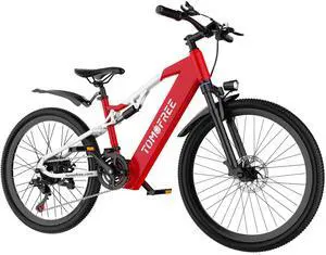 Tomofree 26" Electric Bike for Adult, Peak 1500W Brushless Motor Mountain E bike, 34.4MPH Top Speed Ebike, 21 Speed, Up to 40 Miles, 48V 20Ah Battery for Commuter Electric Bicycle.
