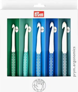 Large Ergonomic Crochet Hook Set