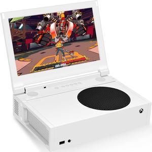 GSTORY 116 Portable Monitor for Xbox Series S 1080P Portable Gaming Monitor IPS Screen for Xbox Series Snot Included with Two HDMI HDR Freesync Game Mode Travel Monitor for Xbox Series S