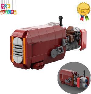 ZITIANYOUBUILD Rey's Speeder 168 Pieces Building Toys Sets & Packs for Collection MOC