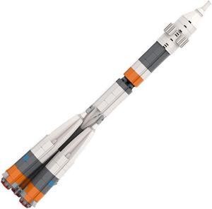 ZITIANYOUBUILD Ultimate R-7 Soyuz Rocket Collection [1:110 Scale] Model 587 Pieces MOC