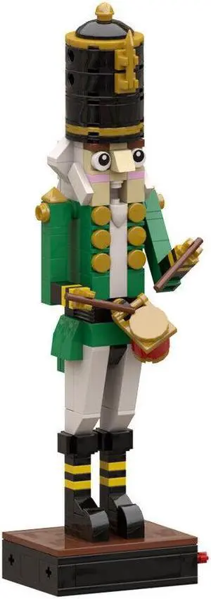 ZITIANYOUBUILD Waist Drummer Soldier Model Building Kit 191 Pieces Kids Gift MOC