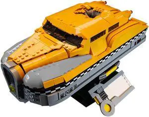 ZITIANYOUBUILD Cars with Detailed Interior and Base Toys Set for Collection MOC