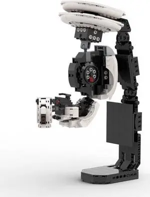 ZITIANYOUBUILD AI Agent Superintelligent System 436 Pieces from Video Game MOC
