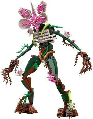 ZITIANYOUBUILD Demogorchid 419 Pieces Building Toys Set from Movie about Strange MOC