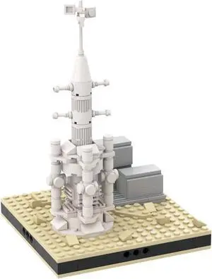 ZITIANYOUBUILD Modular Tatooine Desert House #12 Architecture Toys Set 166 Pieces MOC