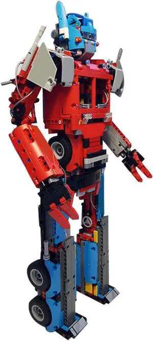 ZITIANYOUBUILD Robot Fictional Character Model 1613 Pieces from TV Series MOC