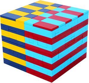 ZITIANYOUBUILD The Candy Box Puzzle Box Colorful Box Toys 606 Pieces Building Toys MOC