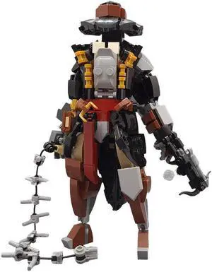 ZITIANYOUBUILD Huntress Mecha Suit / Iconic Warrior Model 353 Pieces Building Toys MOC