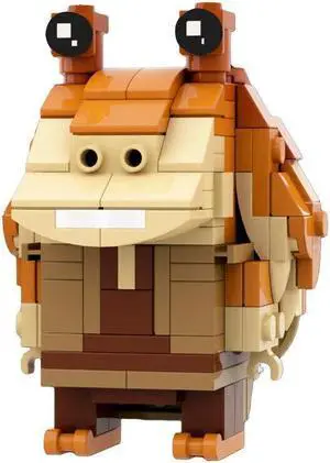 ZITIANYOUBUILD Fictional Character of the Gungan Race from the Movie 172 Pieces MOC