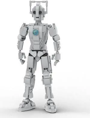 ZITIANYOUBUILD A Fictional Robot from Science Fiction Television 536 Pieces MOC