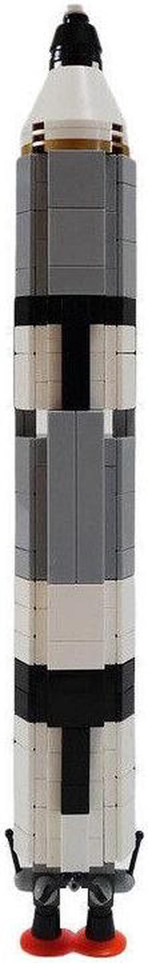 ZITIANYOUBUILD Gemini Titan Rocket (Saturn V scale) Titan II GLV Model 203 Pieces MOC