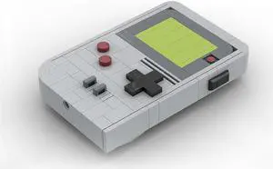 ZITIANYOUBUILD MOC-127451 Game Boy Video Game Consoles Model 191 Pieces for Adults and Kids 100% Compatible with LEGO Brand New and High Quality