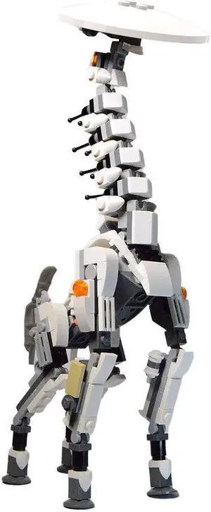 ZITIANYOUBUILD Micro Giraffe Model Monster 238 Pieces from Action Role Playing Game MOC