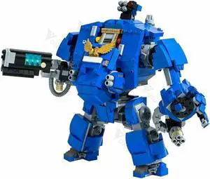 ZITIANYOUBUILD Ultramarine Primaris Redemptor Dreadnought Set 1252 Pieces MOC