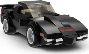 ZITIANYOUBUILD Most Famous Fictional Car 176 Pieces 100% Compatible Building Toys MOC